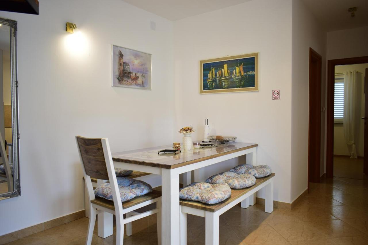 Apartment Eve Klimno Exterior foto